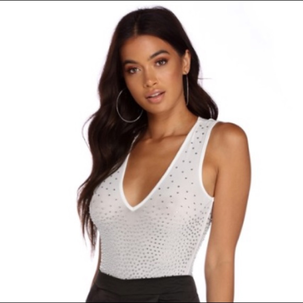 Nude Stone Bodysuit
